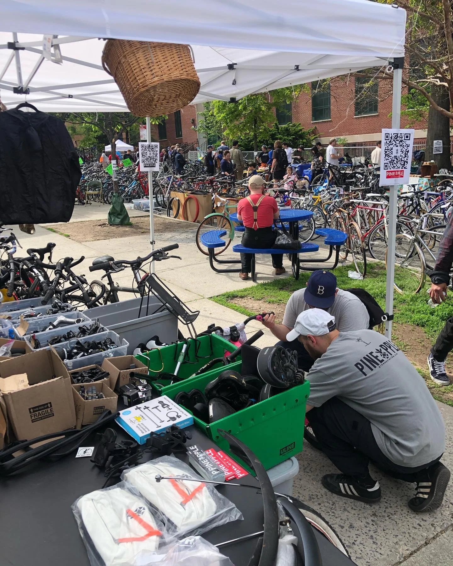 Another great Bike Jumble. Great times.