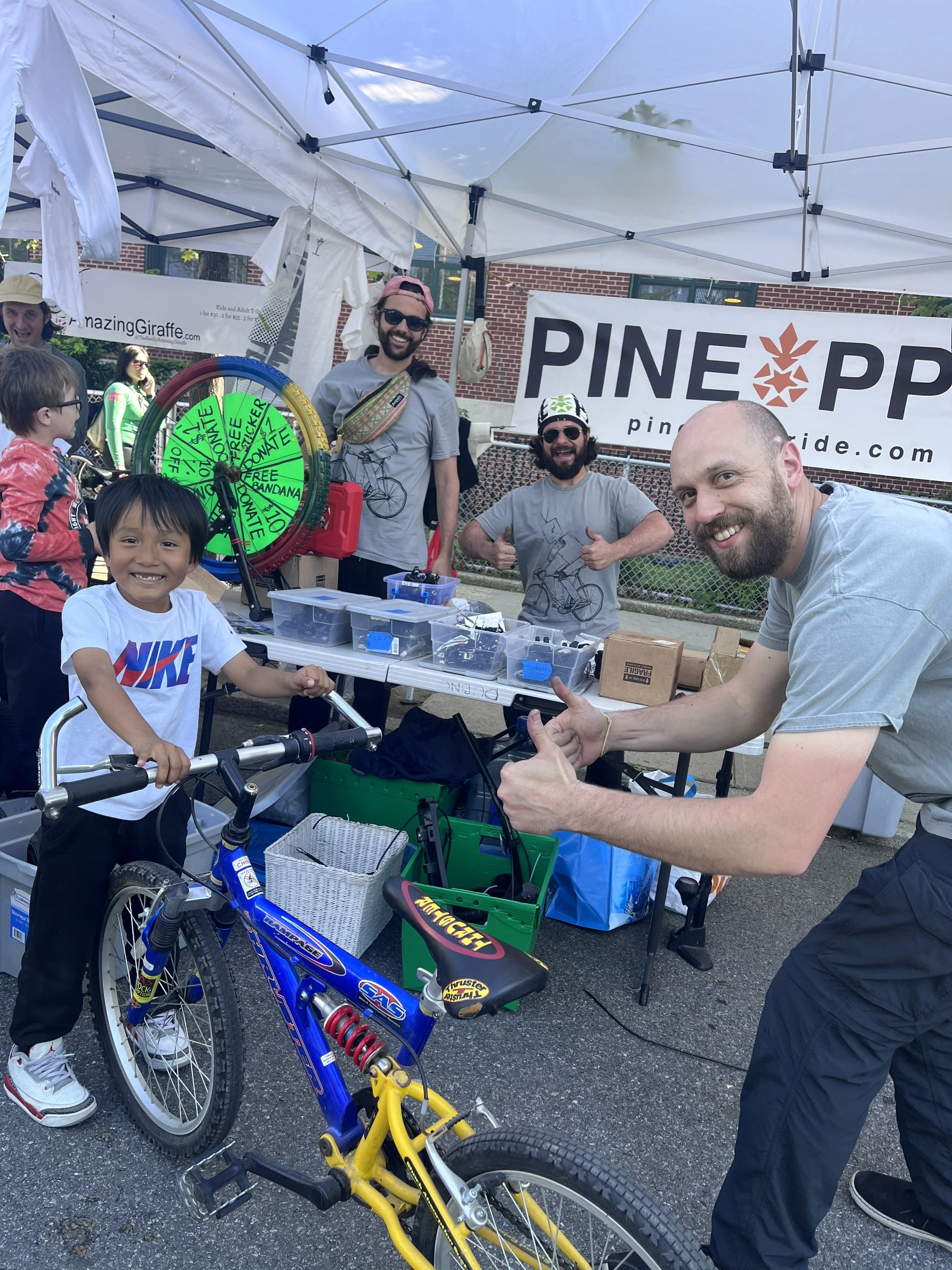 Luca’s Surprise Ride: One Spin of the Wheel