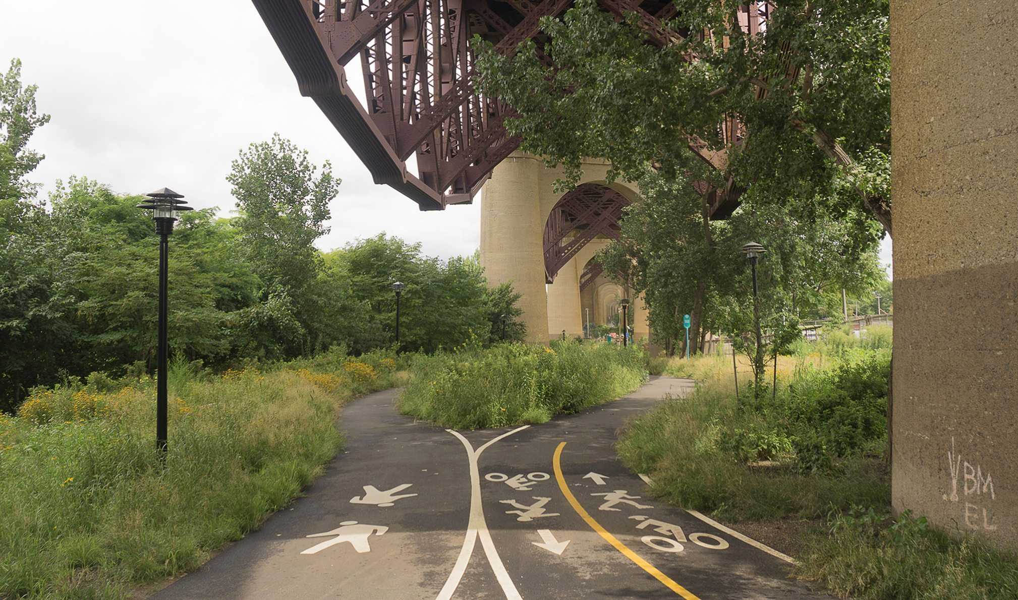 Randall’s Island Hell Gate - 6 pm