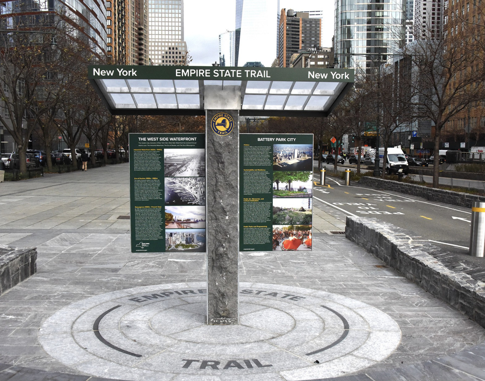 Battery Park - Empire State Train - 11 PM