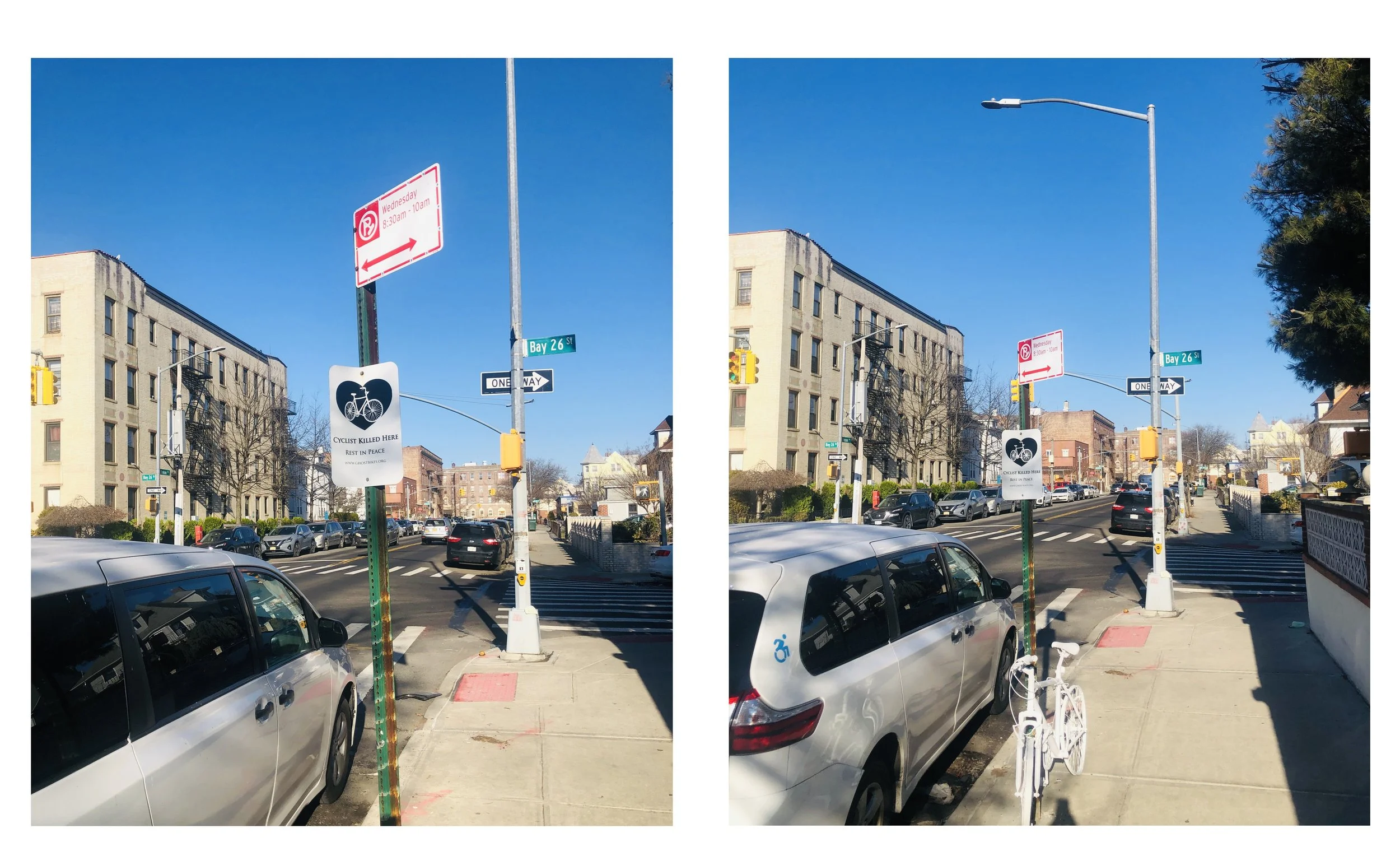 A Ghost Bike, Thirteen Years Later 
