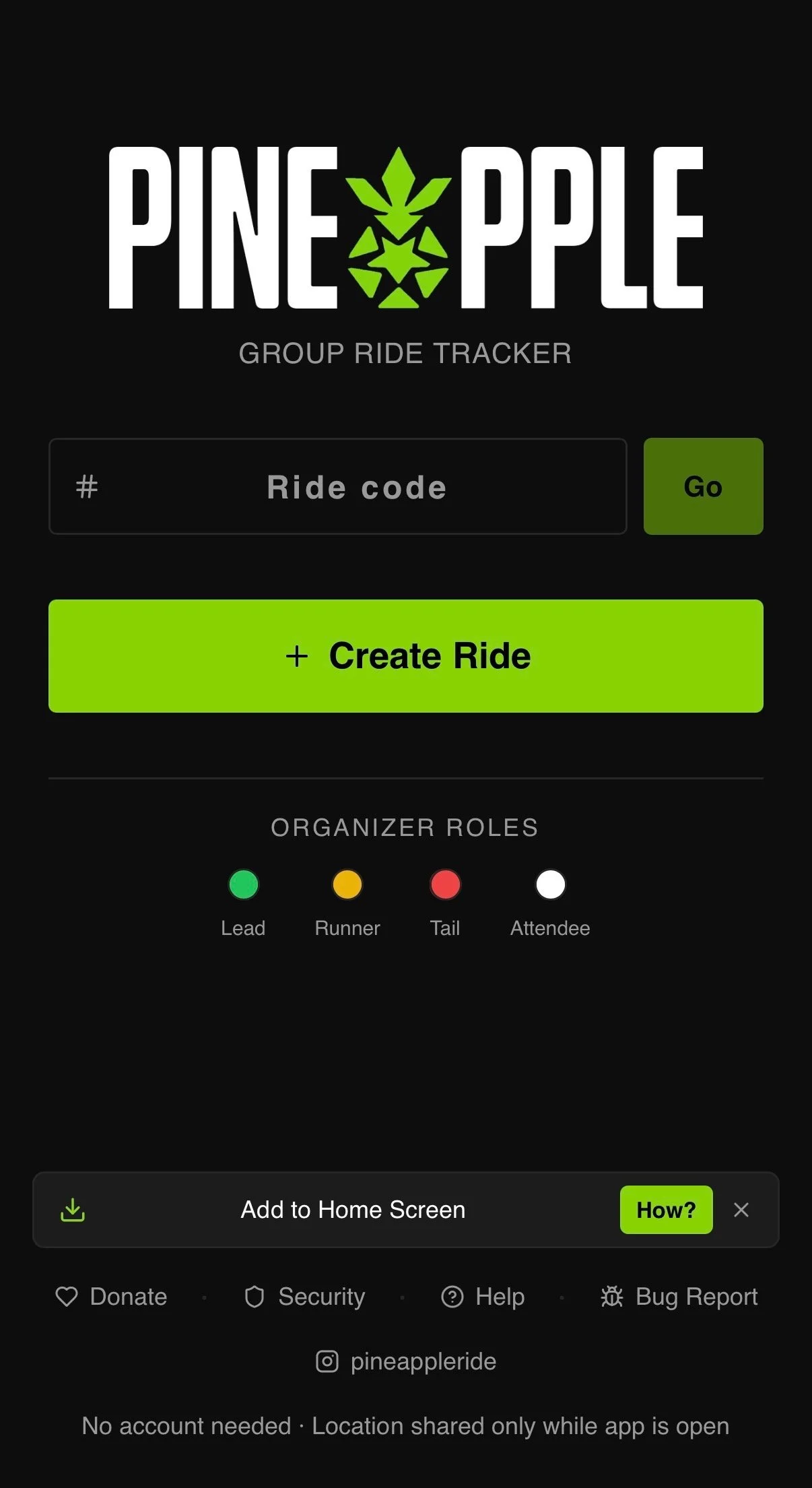 How We Keep The Ride Together