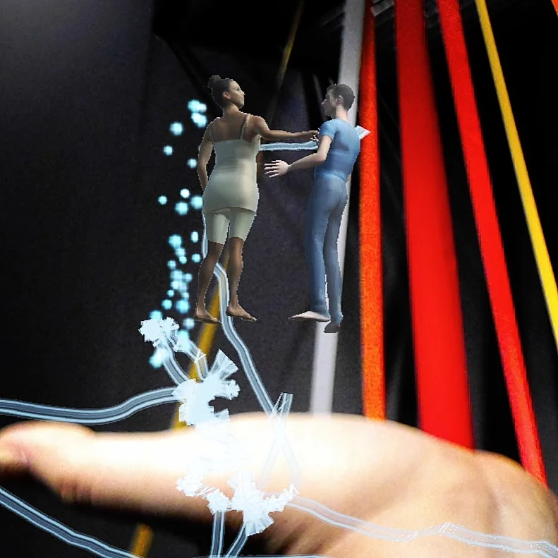 HEROES, A Duet in Mixed Reality