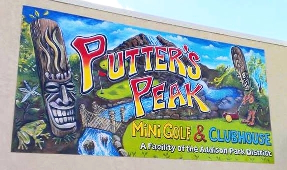 Putter Peak Mini Gulf & Clubhouse