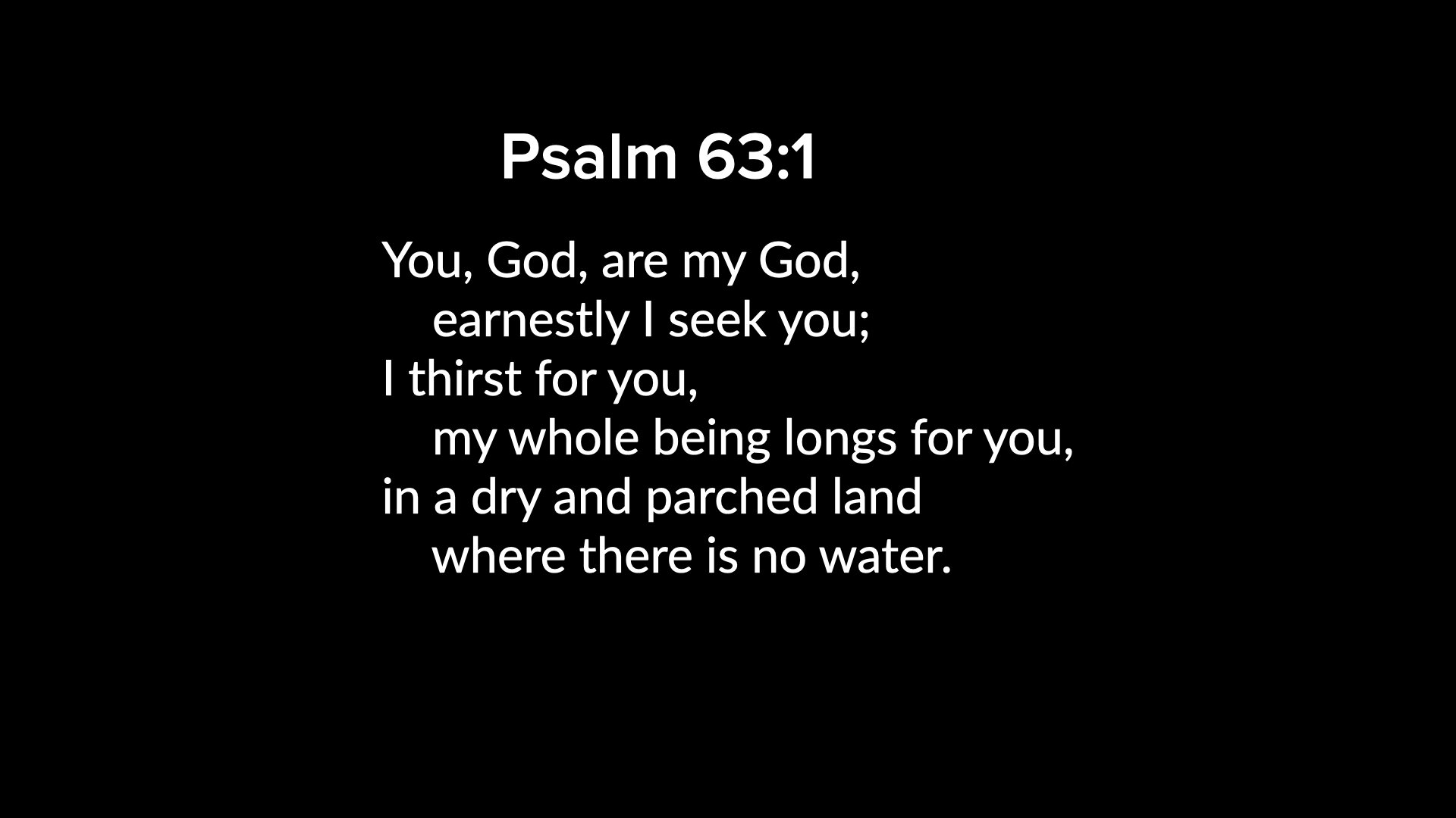 Psalms: A Curated Playlist | Personal