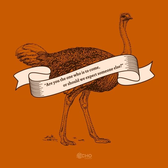 Journey of the Redeemed: Doubt Is an Ostrich