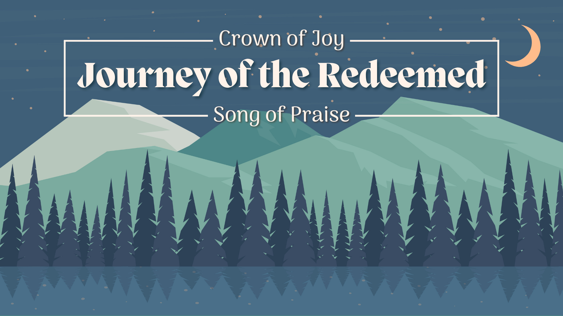Journey of the Redeemed: Lost &amp; Found