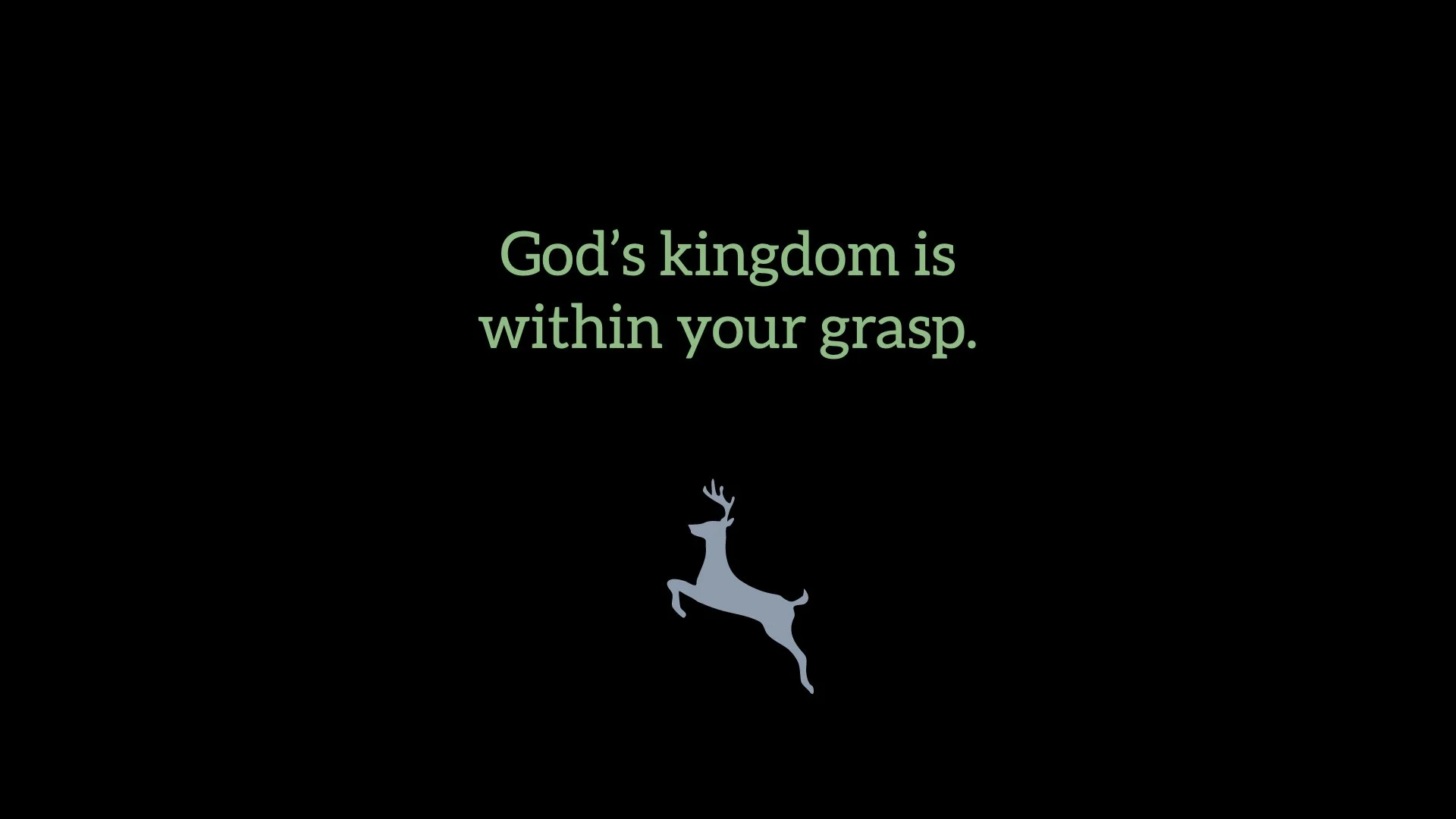 Journey of the Redeemed: Mourning + Renewal