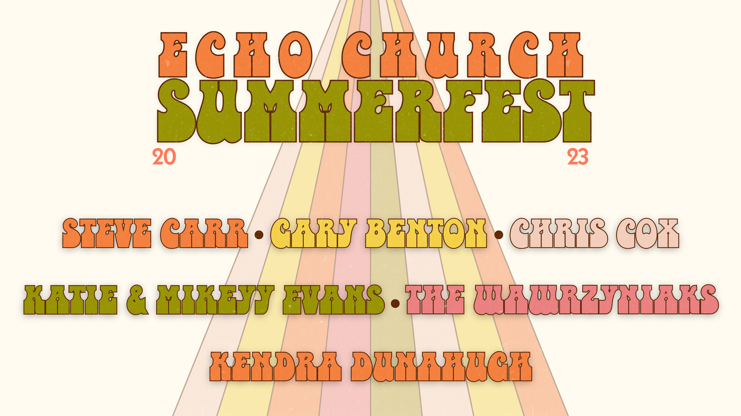 Summerfest: picnic Sunday