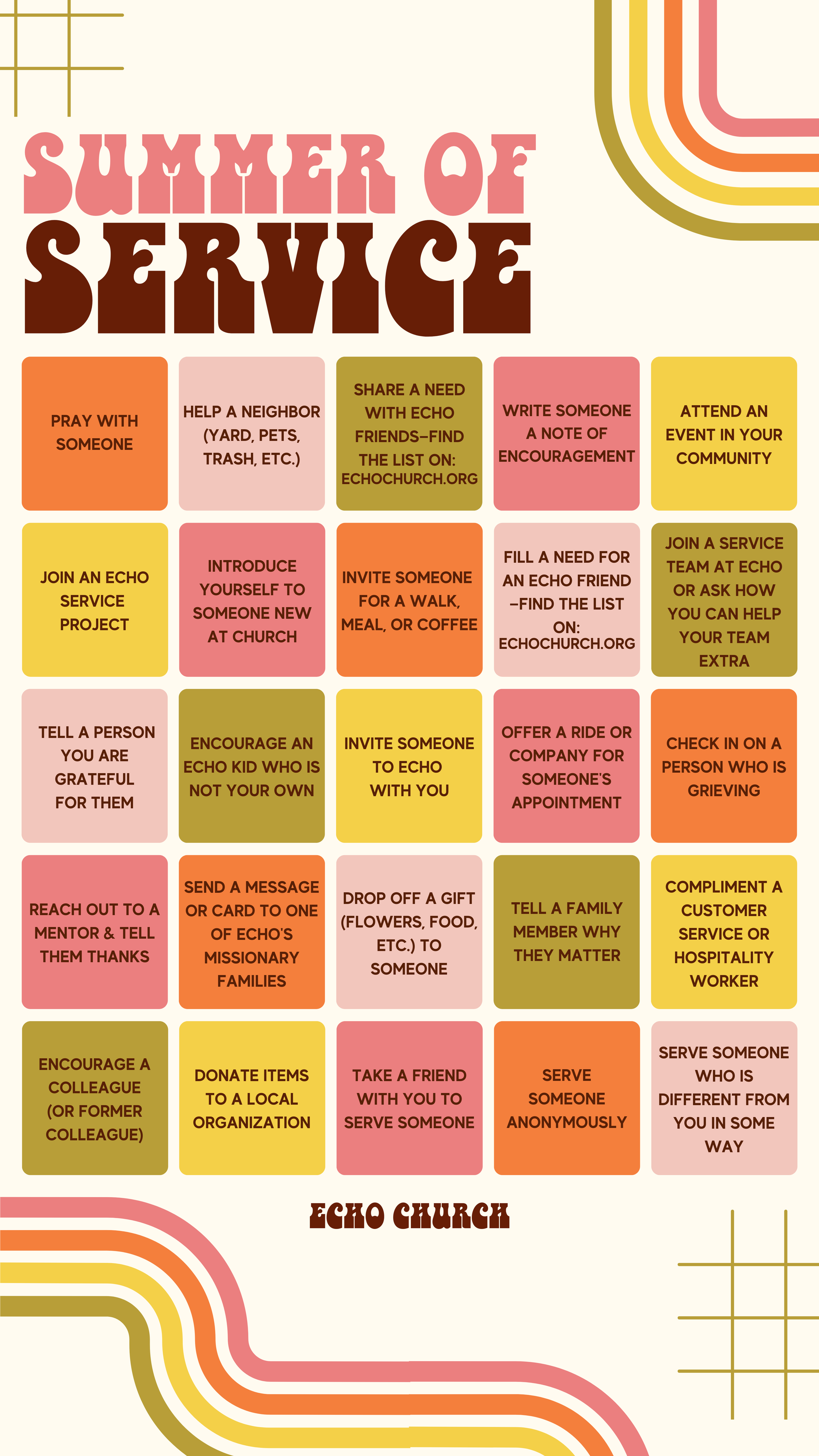 Summerfest: Servant Leadership