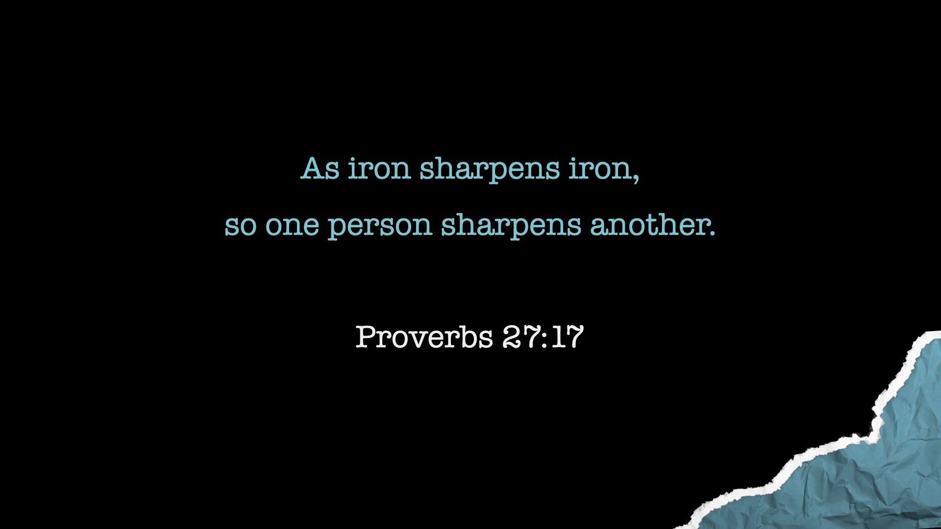 Jesus Redeems Our Stories: week 5