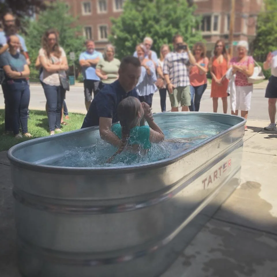 A Season of Delights: baptism