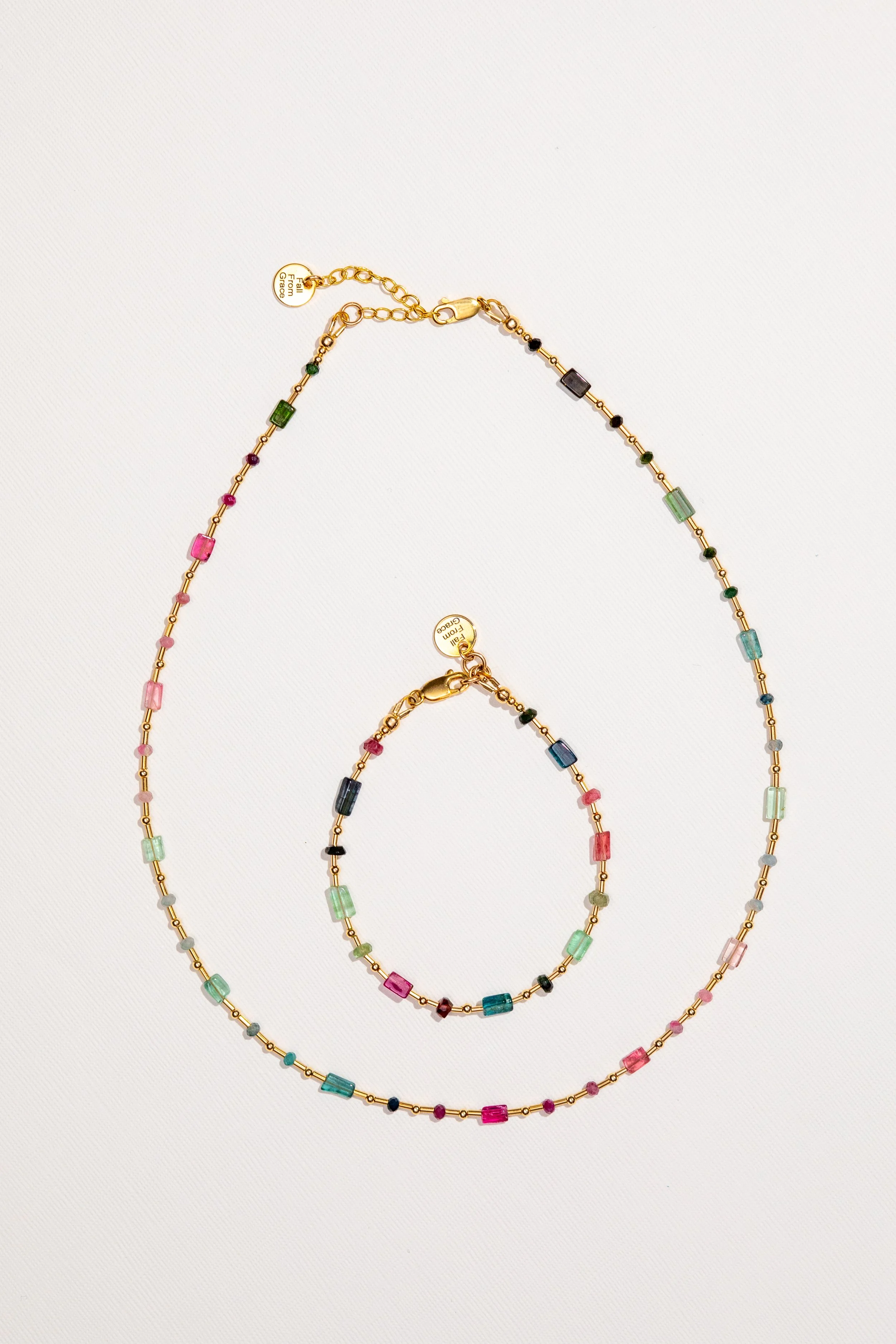 Rainbow Tourmaline & Gold Fill Group Shot.jpg