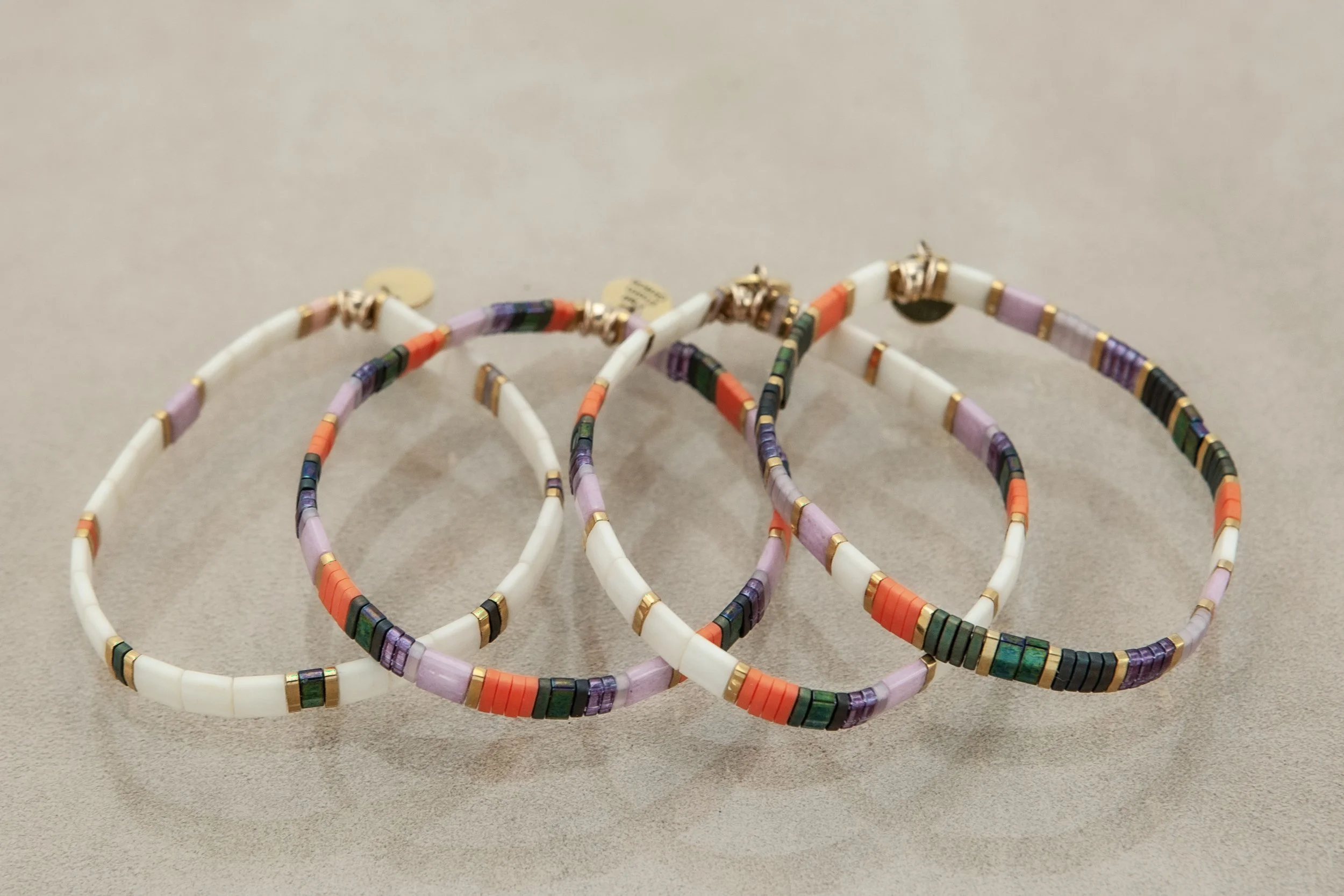 Set of 4 Tila Bracelets- Tahiti 3.jpg