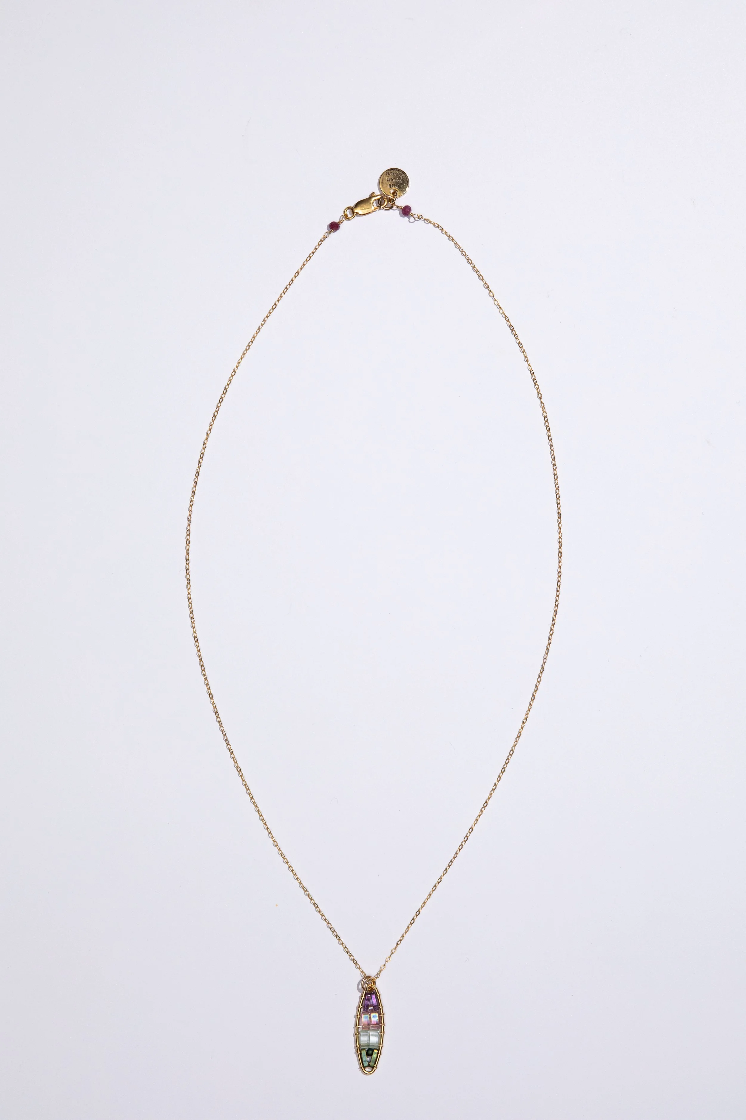 Jewel Tone Tila Pendant Necklace .jpg