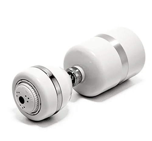 The Berkey Shower Filter™ with Massaging Shower Head is most effective in reducing free chlorine, hydrogen sulfide, scale and iron oxide (rust water) and will typically last 20,000 gallons or one year, whichever comes first. Order here: https://amzn.to/2Gq3OYj