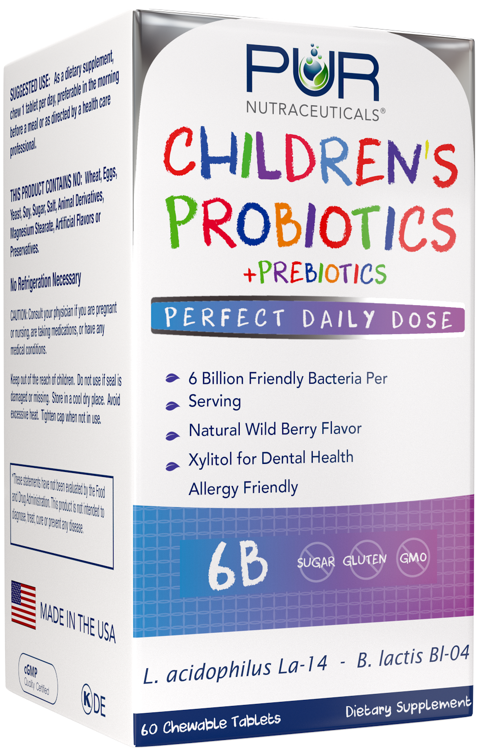 Children's 6B Formula