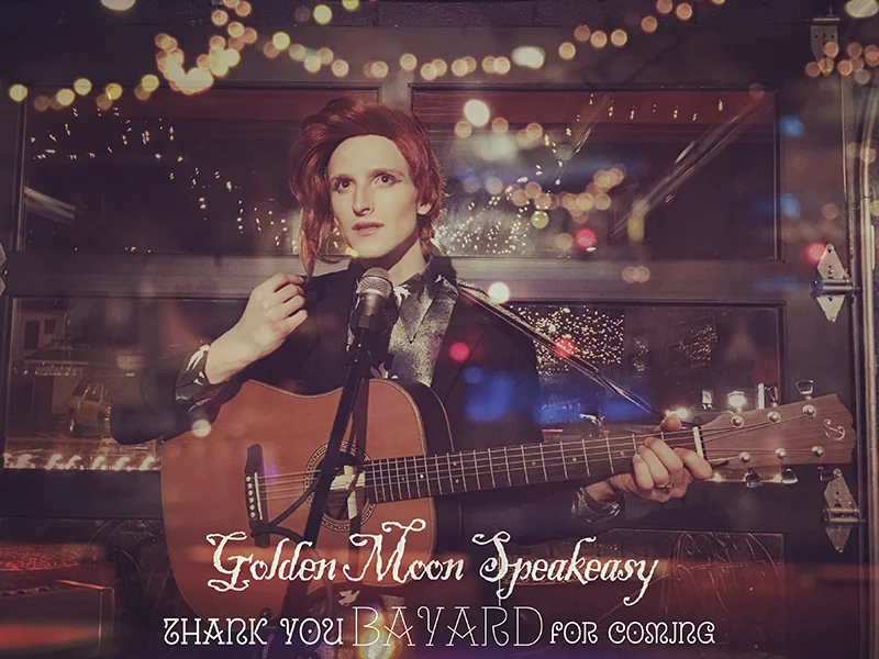 FIRST-EVER iteration of BAYARD at Golden Moon Speakeasy in Golden, CO /// 4.20.2017 ///