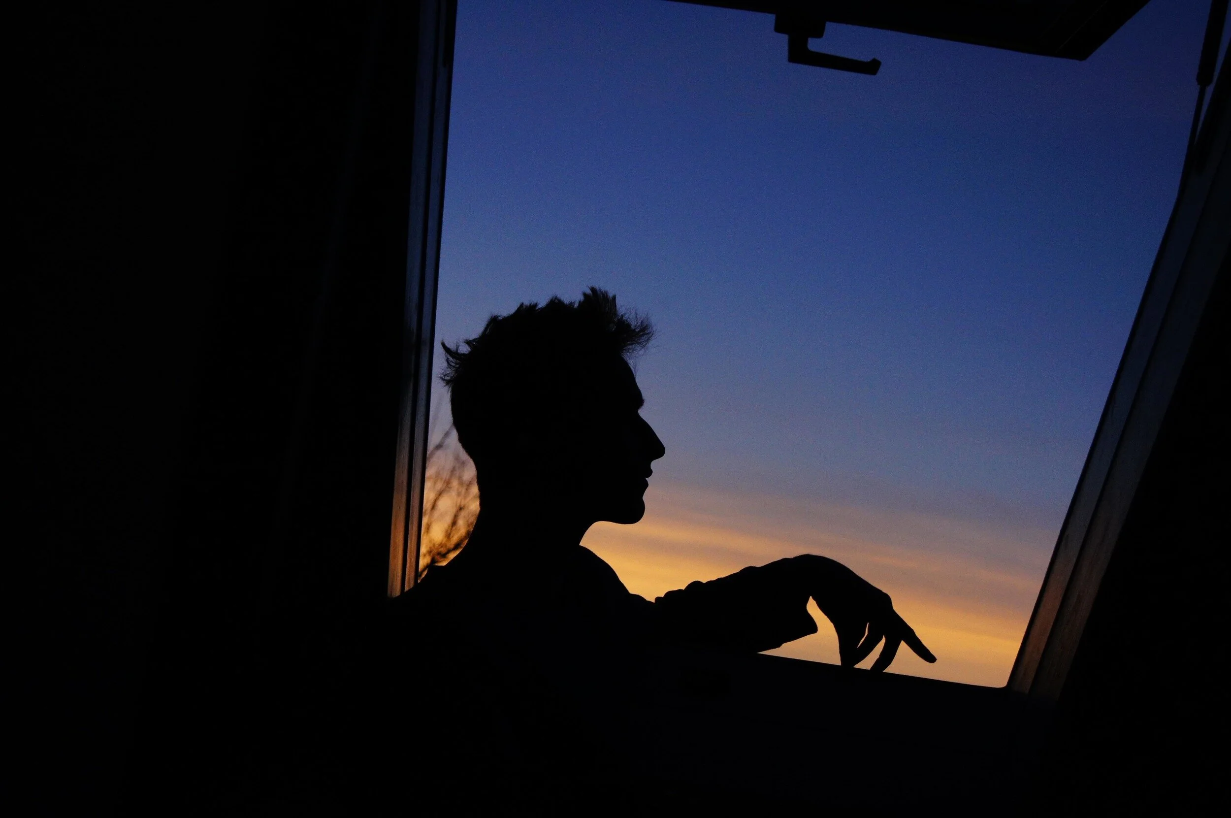 Sunrise in Manchester...