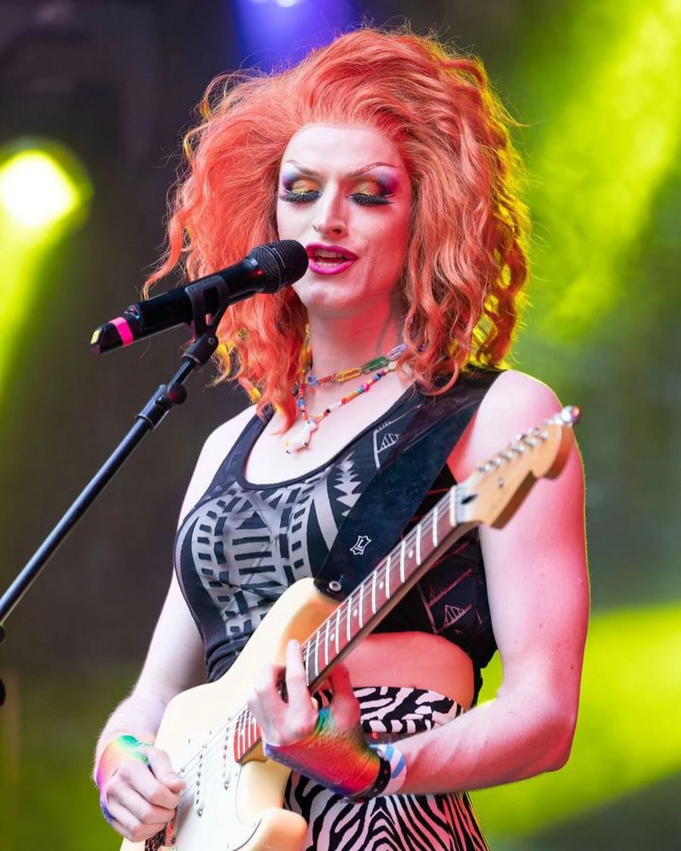 🌈🫠 OH MY GOODNESS, where to begin! What a magical experience and honour it was to perform on the Alan Turing Stage at Manchester Pride this year (@manchesterpride ) &mdash;my head is still spinning! 
&bull;
I&rsquo;ve many more photos and special m