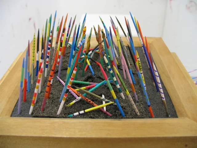 War & Peace (detail)