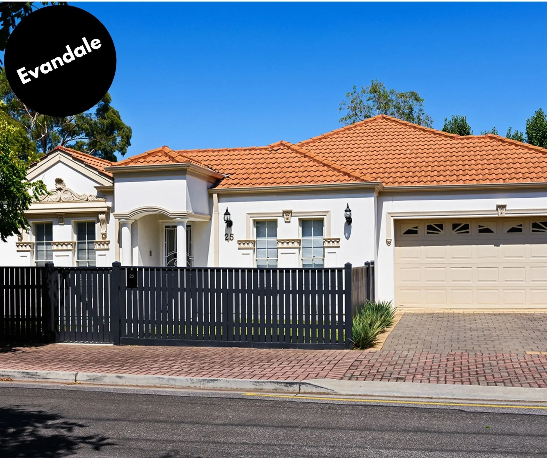 Stylish low maintenance executive style home circa 2003