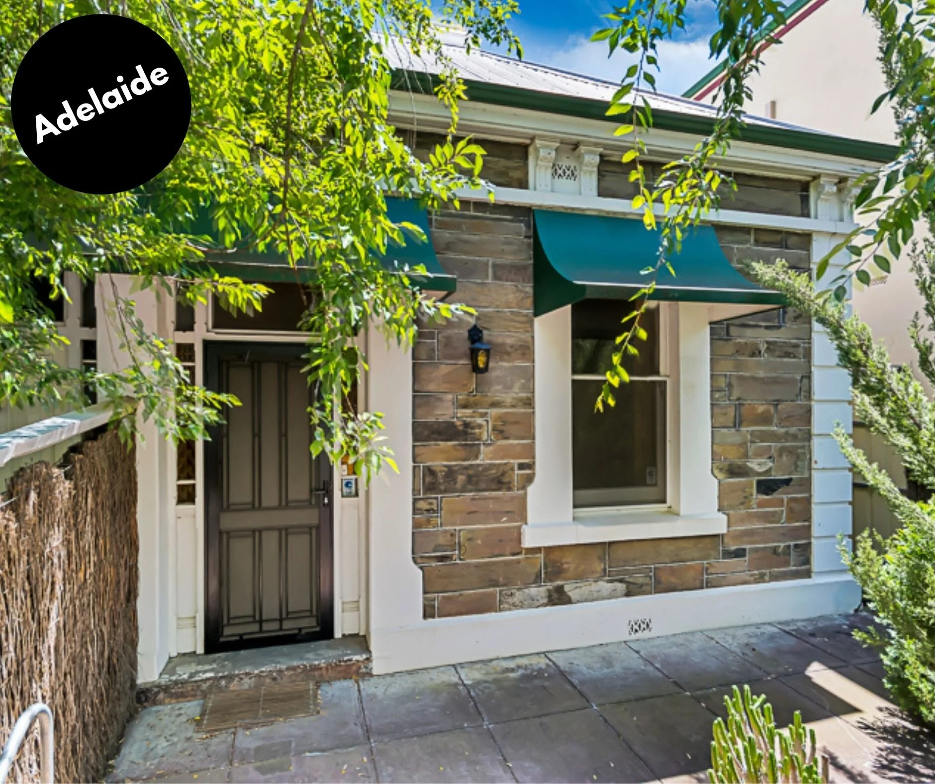 1880's Bluestone Beauty on Gilles