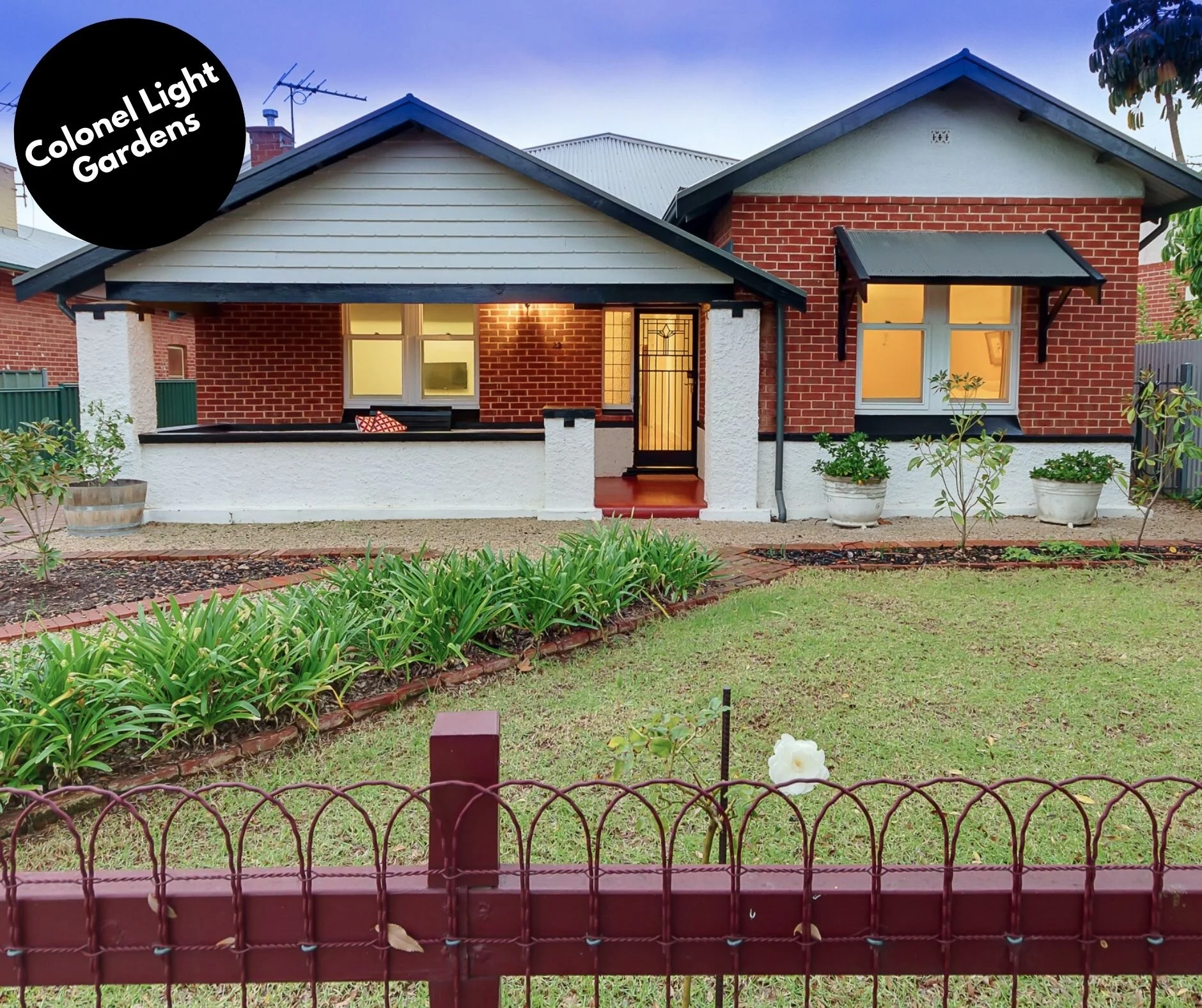 Classic Colonel Light Gardens Bungalow 