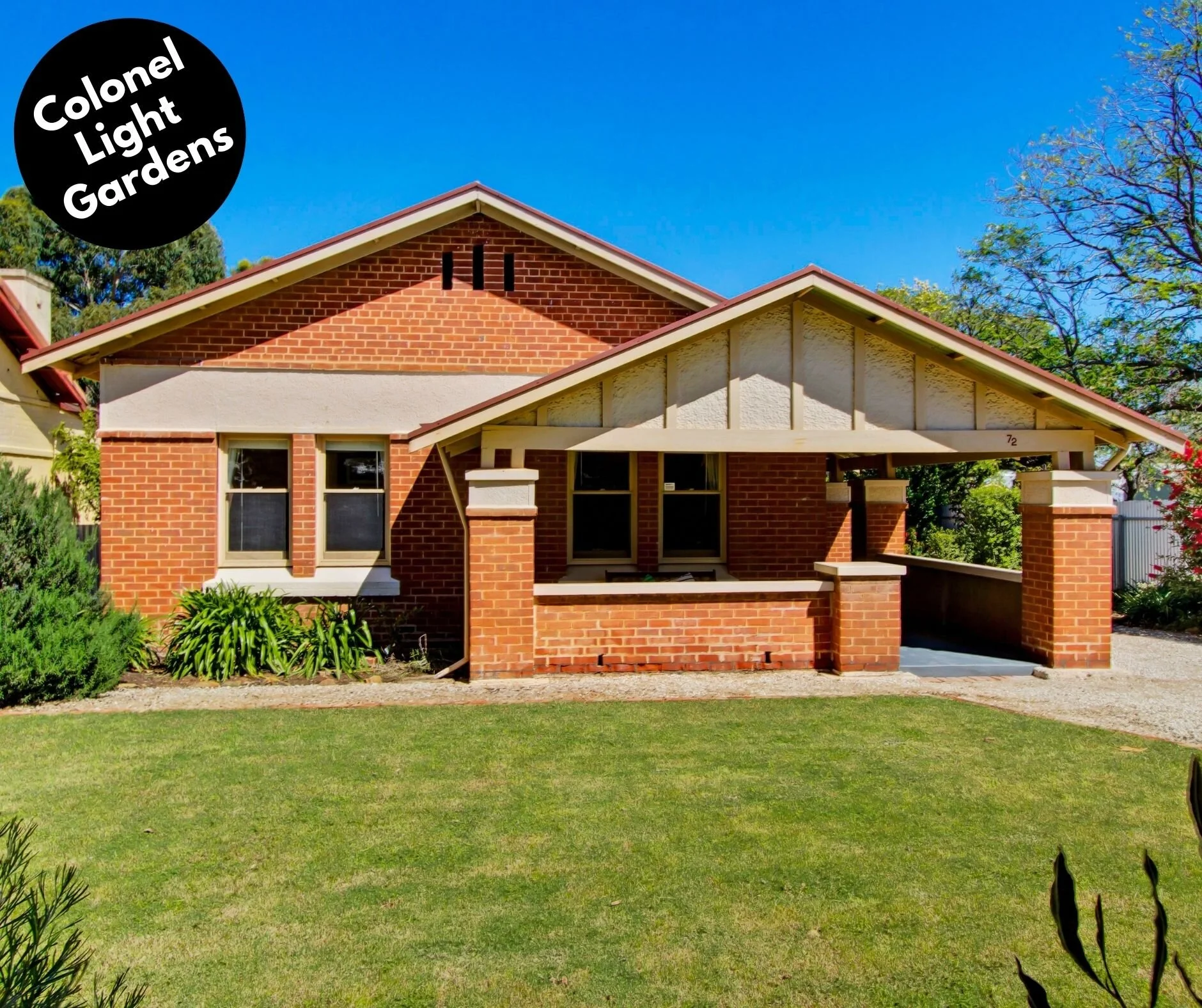Classic Bungalow on large allotment