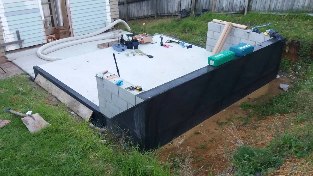 Auckland – tanking