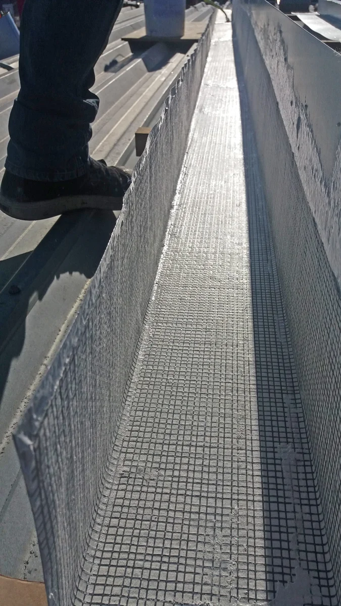 Auckland – K1 gutters