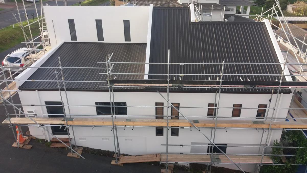 Rodney – Liquid cladding system (LCS)