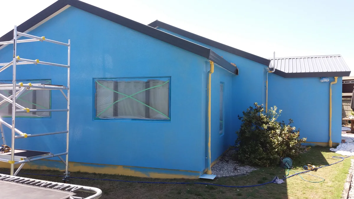 Rodney – Liquid cladding system (LCS)