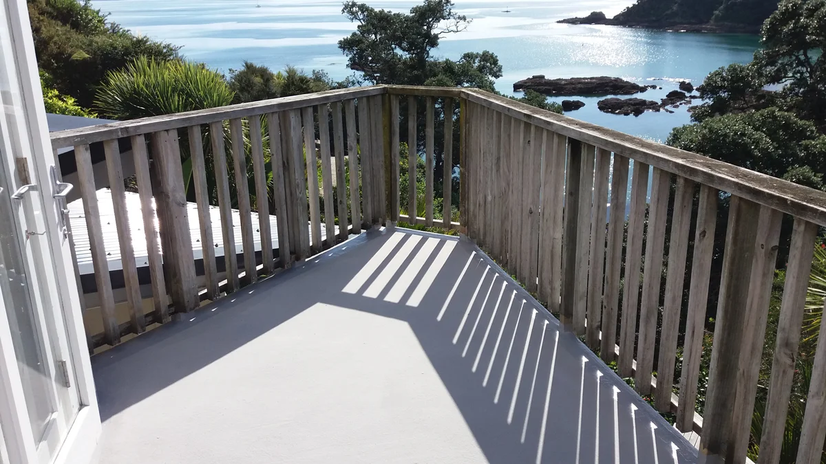 Waiheke Island – K1 deck
