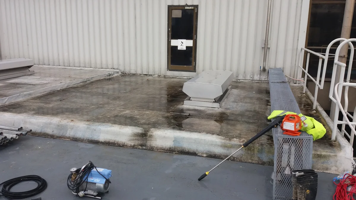 Wairarapa – K1 flat roof & walkway