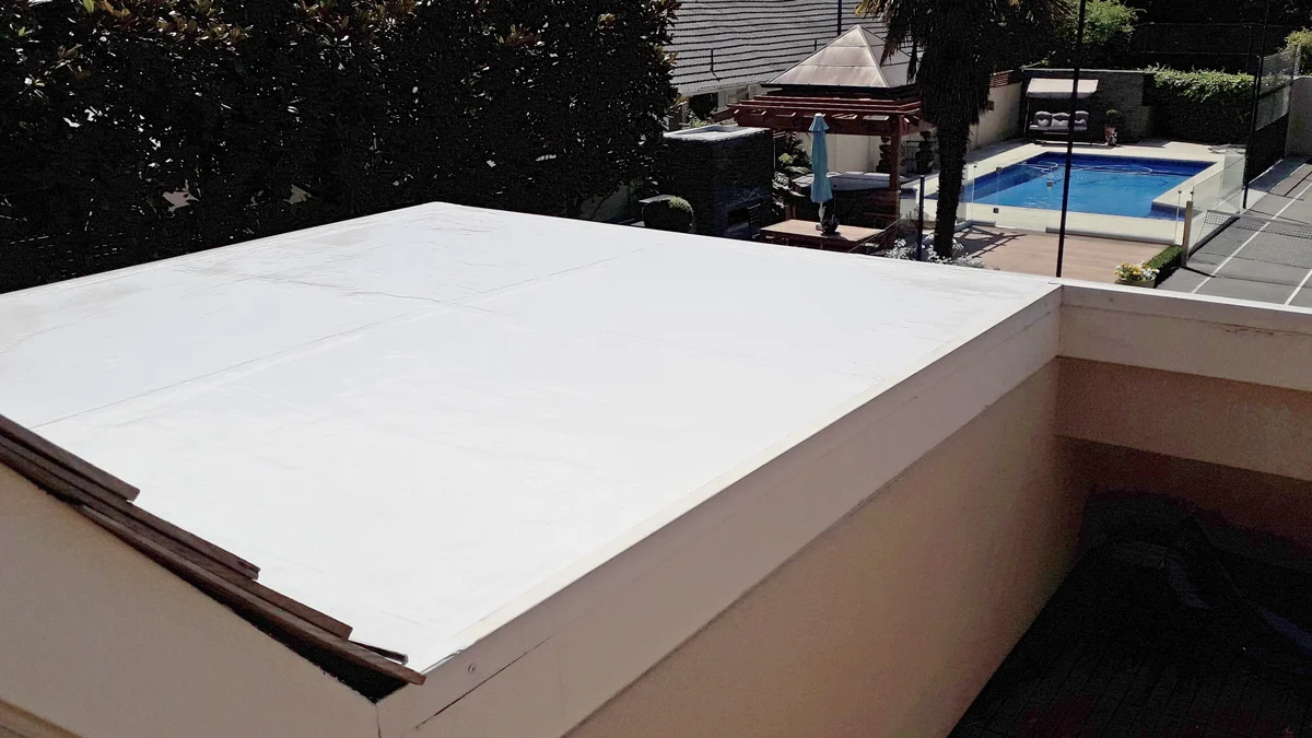 Eco Seal over Butynol – Roof