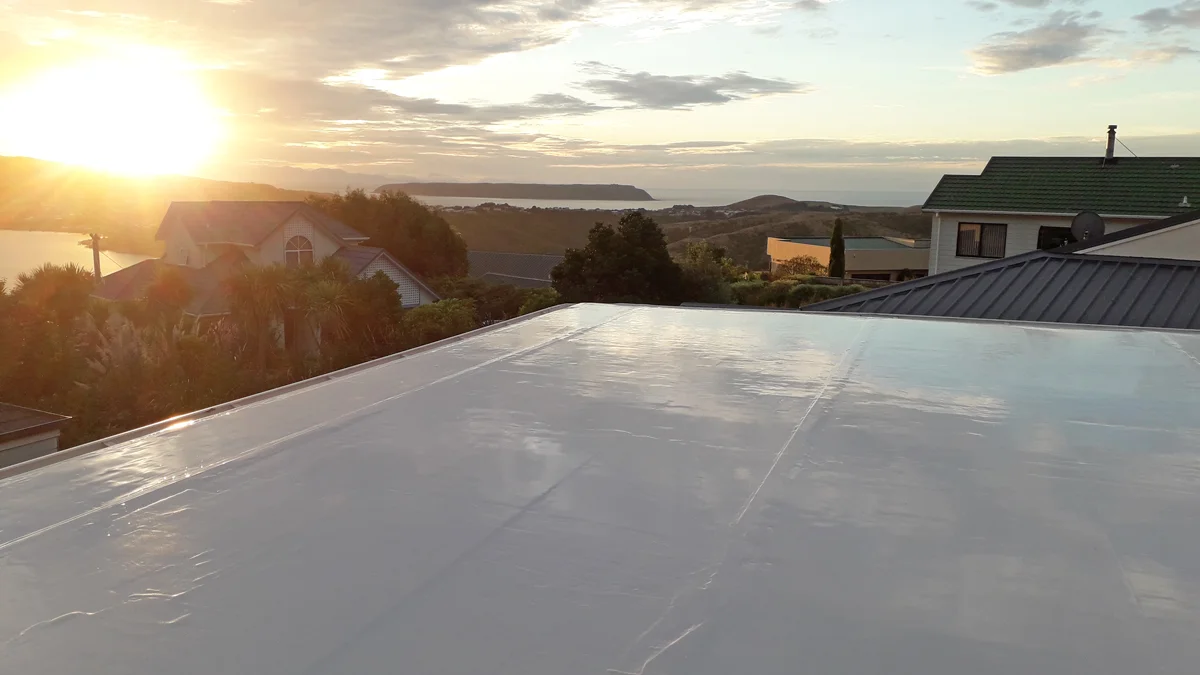 Eco Seal over Butynol – Roof (After)