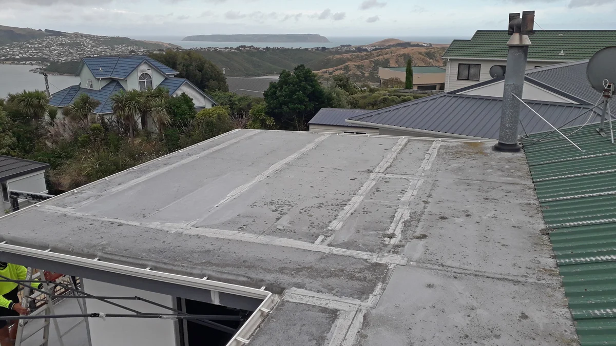 Eco Seal over Butynol – Roof (Before)