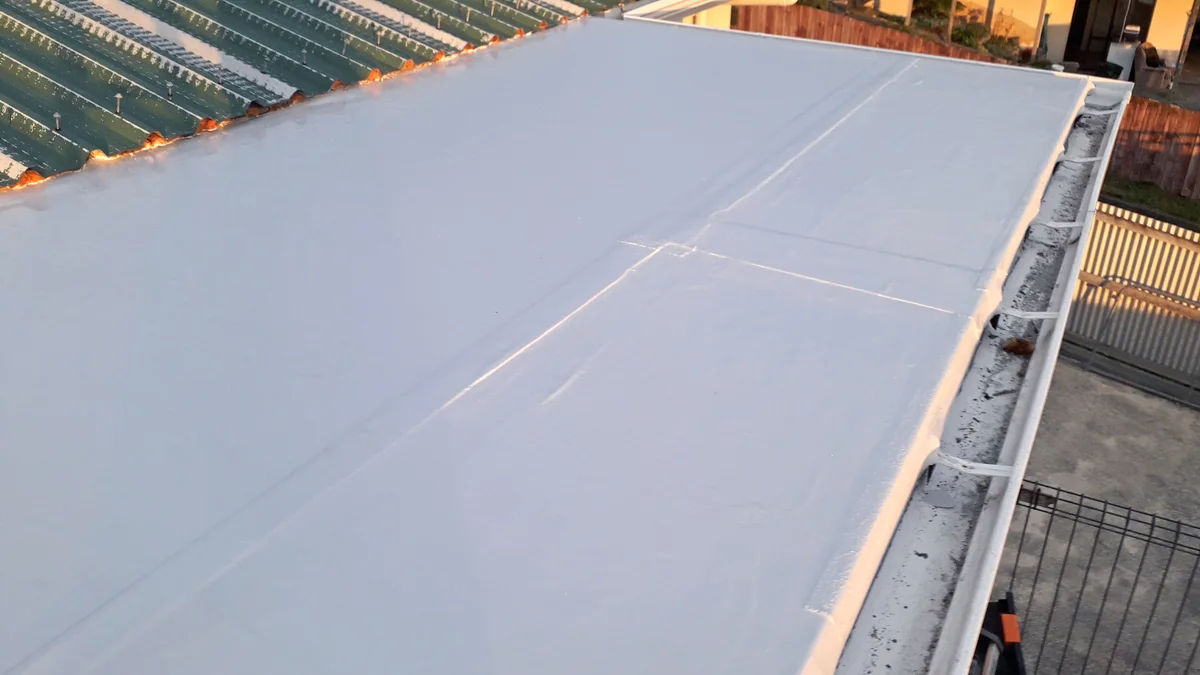 Eco Seal over Butynol – Roof (After)