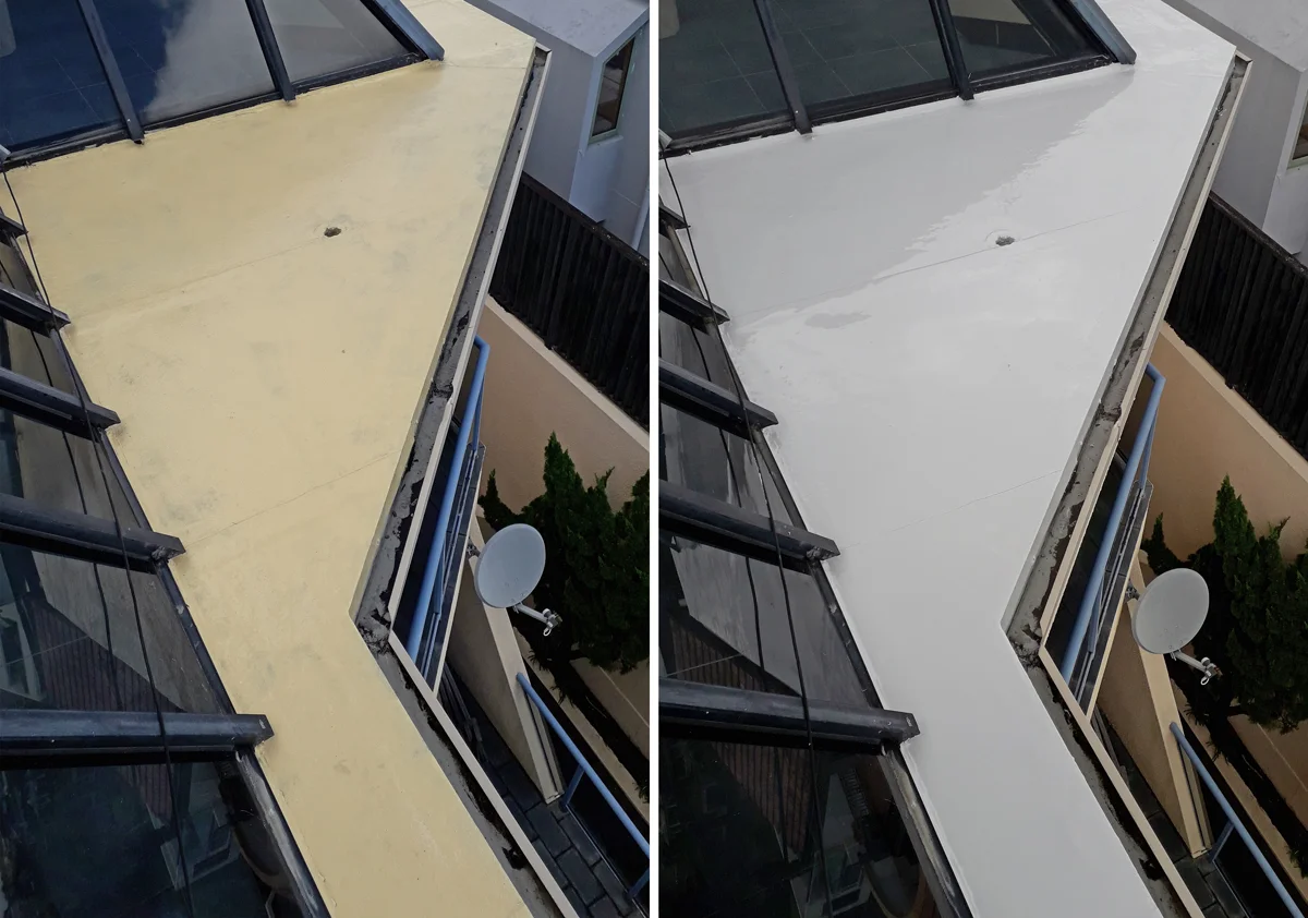 Eco Seal over Torch On – Roof