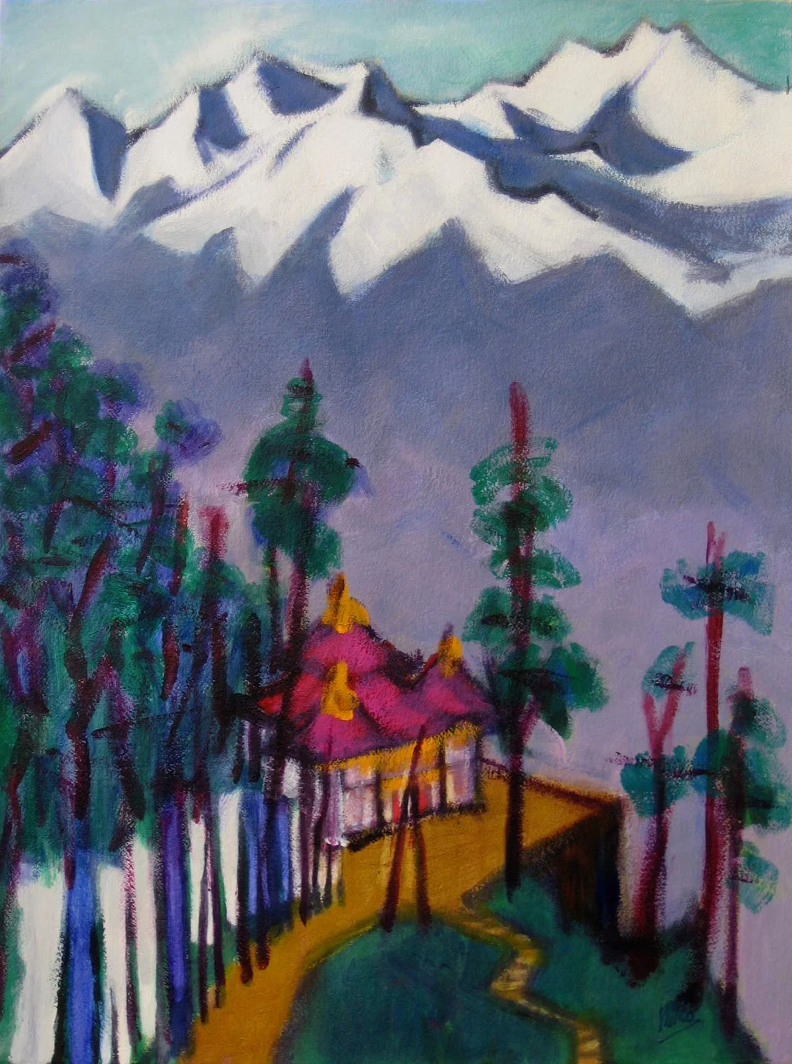 SPIRITUAL Monastery in Dargeeling.JPG