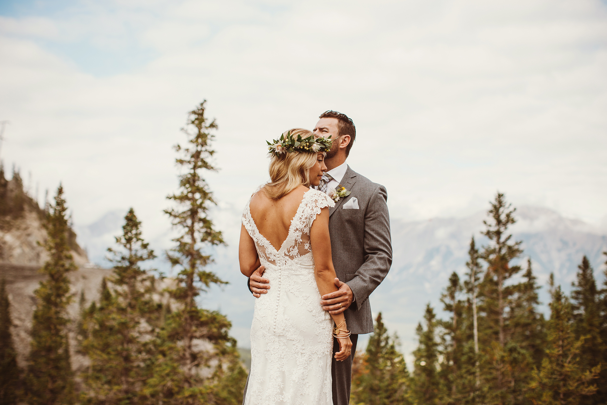 Brittany + Andrew - Canmore, Alberta