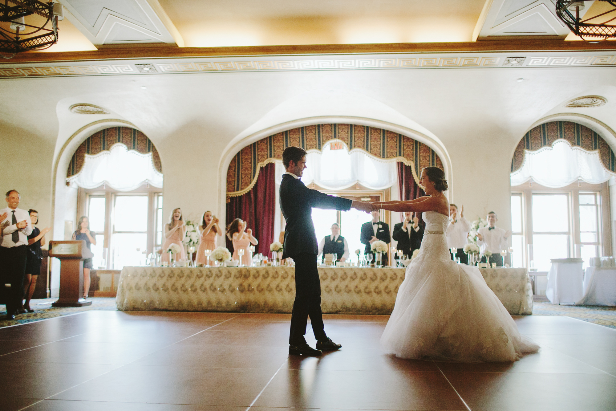 Fairmont Banff Springs Wedding Reception