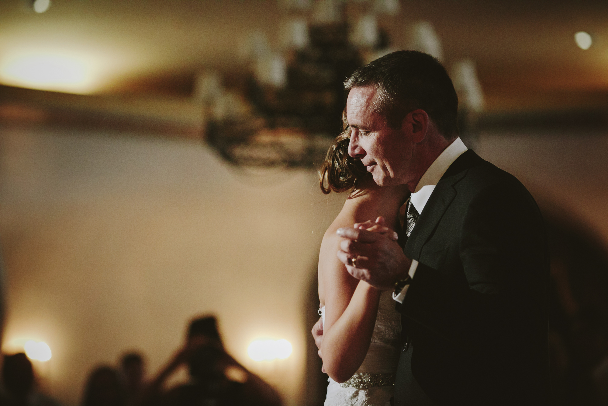 Fairmont Banff Springs Wedding, Father Daughter Dance