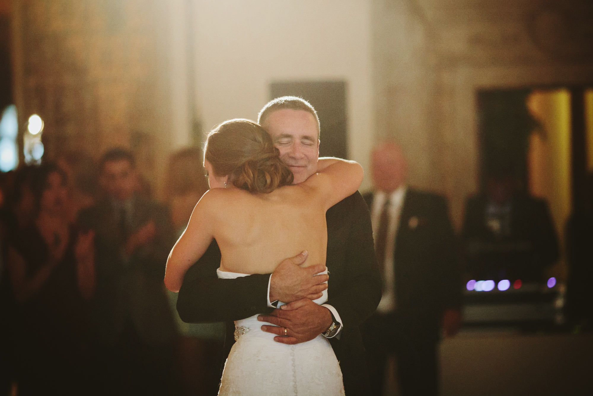 Fairmont Banff Springs Wedding, Father Daughter Dance