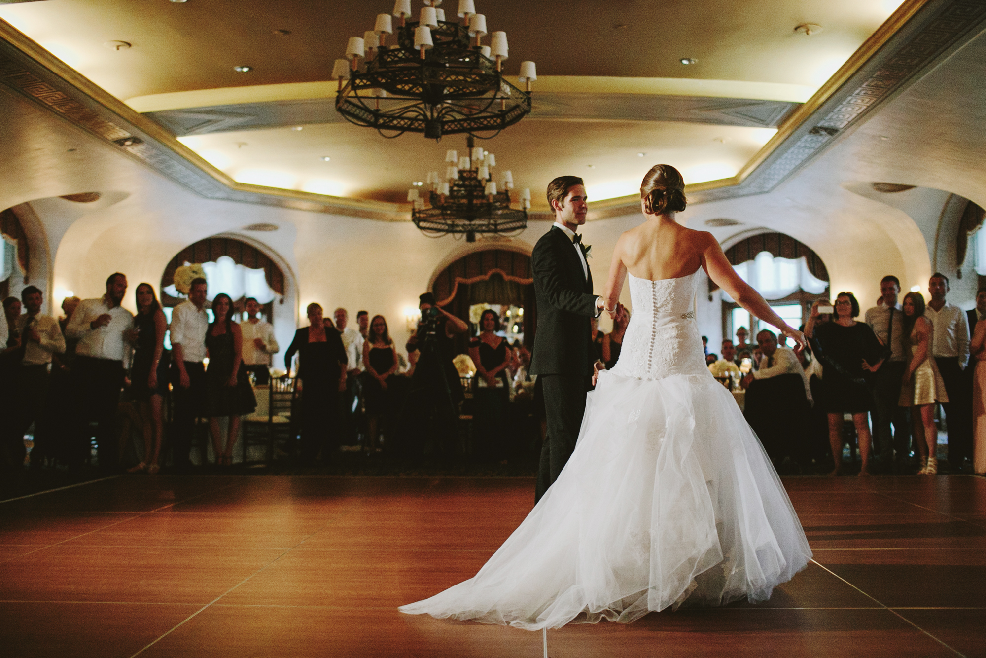 Fairmont Banff Springs Wedding Reception, First Dance Dance