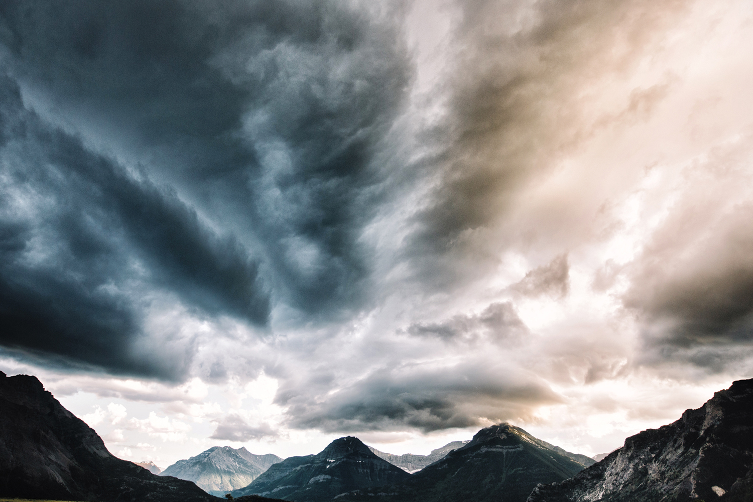 Waterton Wedding, Waterton Wedding Photography, Stormy Skies, Mountain Elopement, Alberta Mountain Elopement