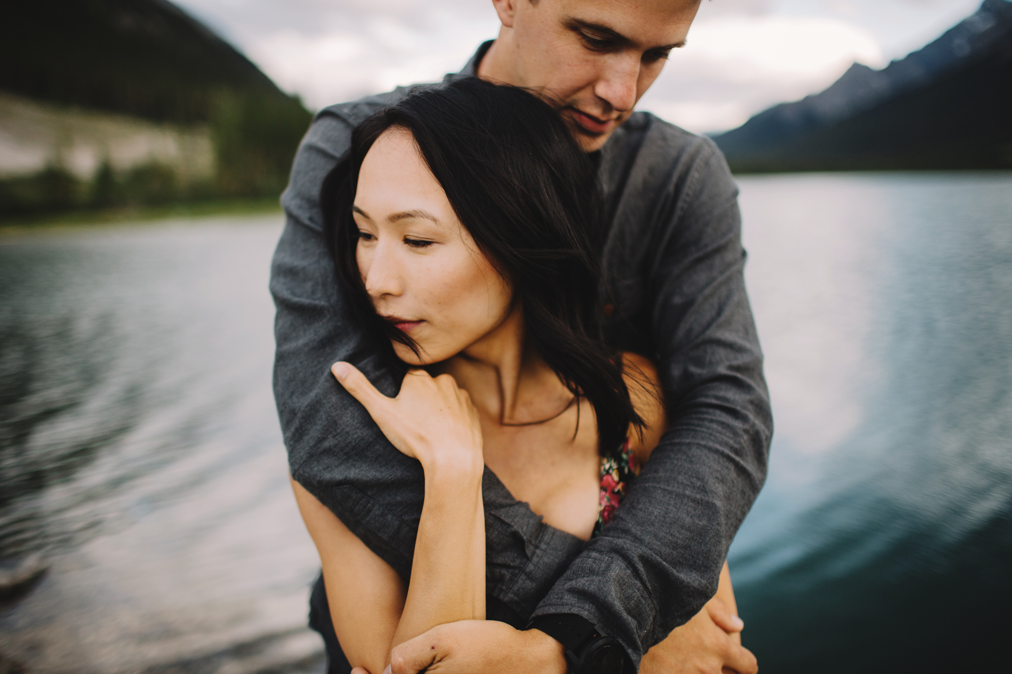Mandy + Wes - Canmore, Alberta