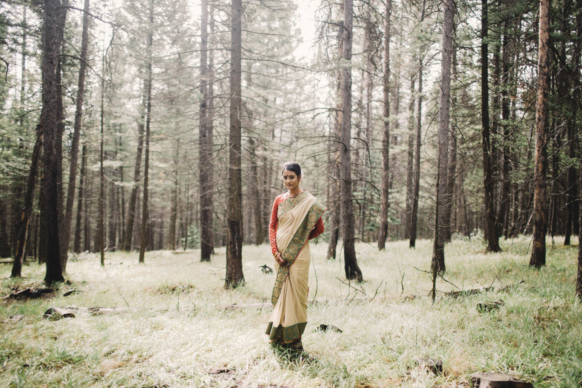 banff wedding, indian wedding, mountain wedding, small mountain wedding, banff wedding photographer, canmore wedding photographer