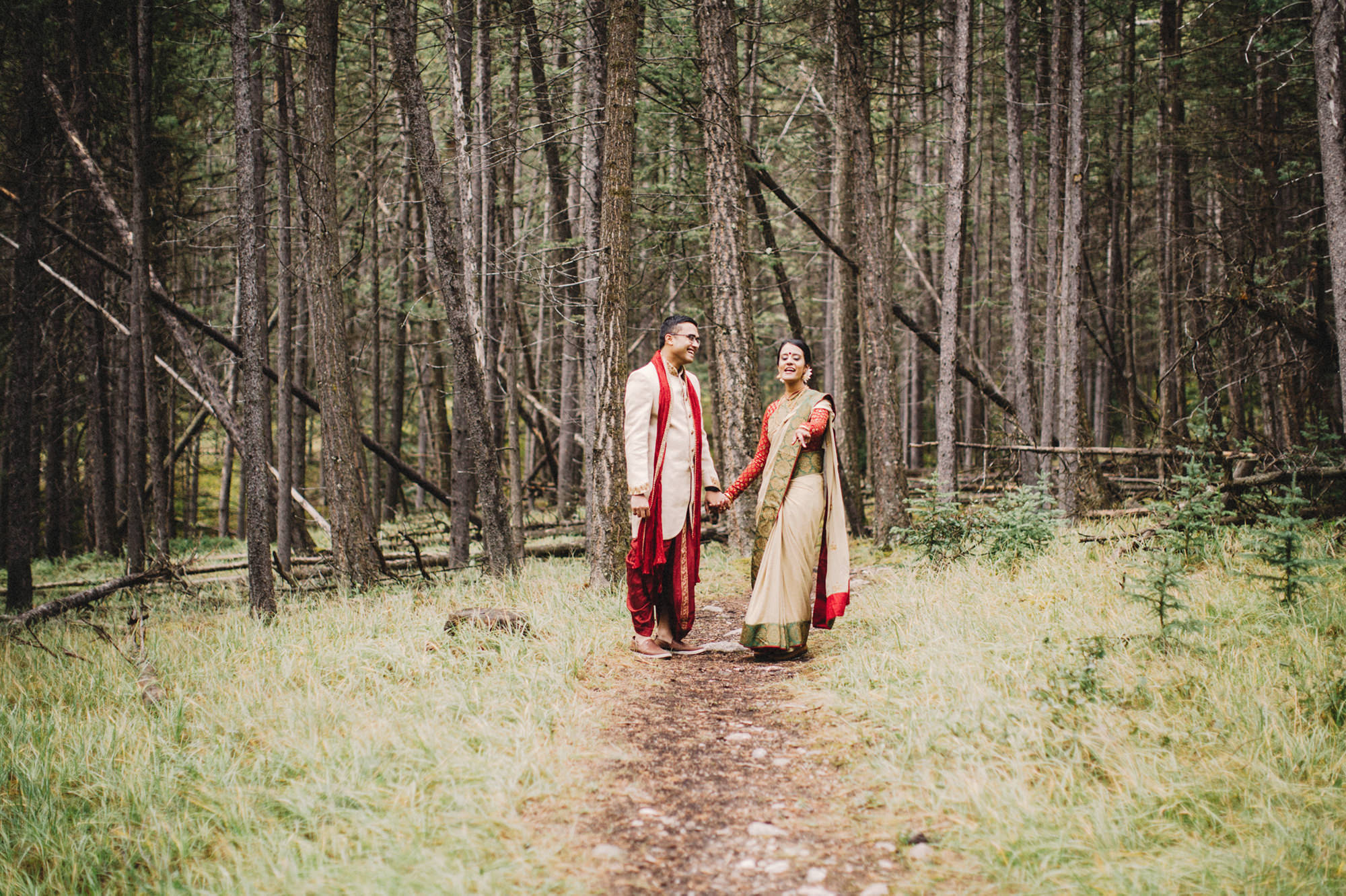 banff wedding, indian wedding, mountain wedding, small mountain wedding, banff wedding photographer, canmore wedding photographer